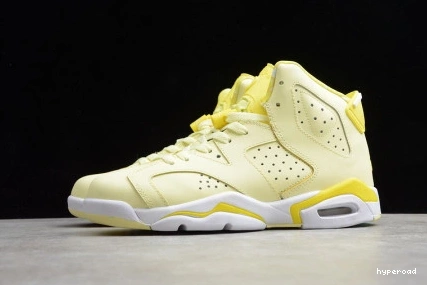 Hyperoad 6 Dynamic Jordan Retro Yellow Floral 0826